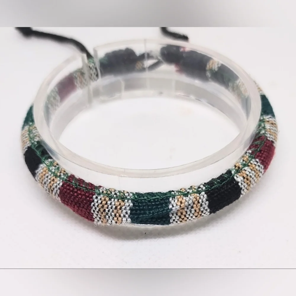 Men's Bracelet Striped Punk New f36‎